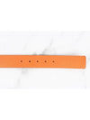 LV Reversible Monogram Belt Orange 40MM 100 36 - LOUIS VUITTON - BALAAN 6