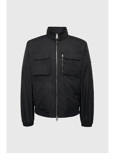 Bruthorn black men s outerwear - DUVETICA - BALAAN 1