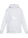 Burberry 8024368 A1464 Hoodie White Burberry - BALMAIN - BALAAN 2