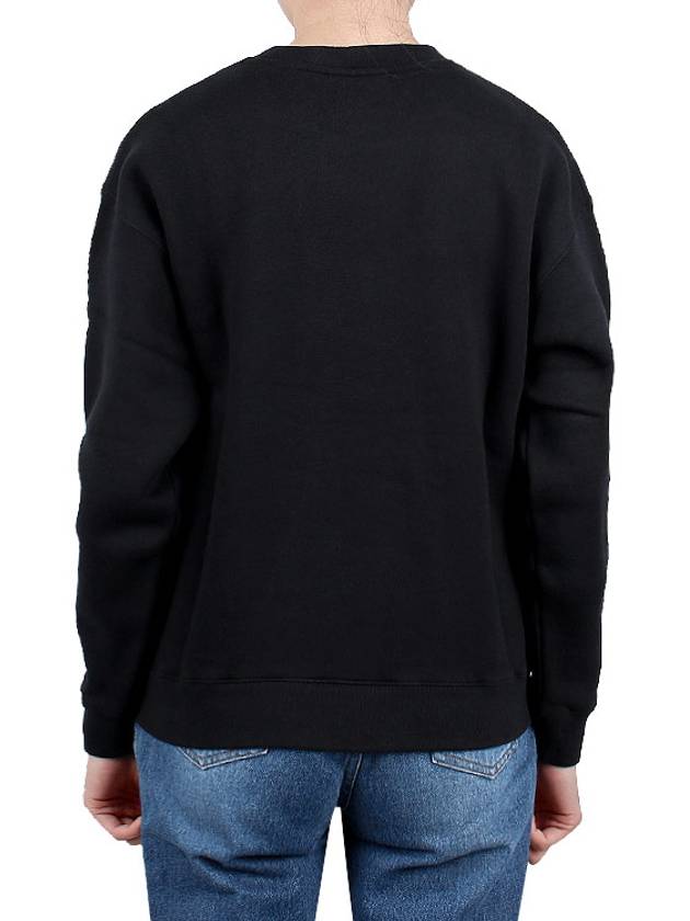 Speedy Fox Patch Comfort Sweatshirt Black - MAISON KITSUNE - BALAAN 5