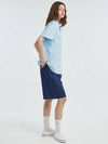 Wide Sleeves Shirt Sky - MANAVIS7 - BALAAN 4