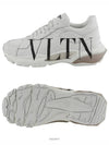 Men's Bounce Logo Low Top Sneaker White - VALENTINO - BALAAN 7