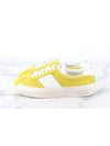 Suede Burnister Sneakers Yellow 37 240 - TOM FORD - BALAAN 4