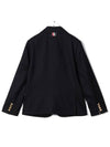 Kids Wool Blazer Jacket KJC01A 00626 415 - THOM BROWNE - BALAAN 3