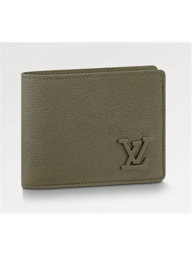 Multiple Half Wallet Khaki - LOUIS VUITTON - BALAAN 5