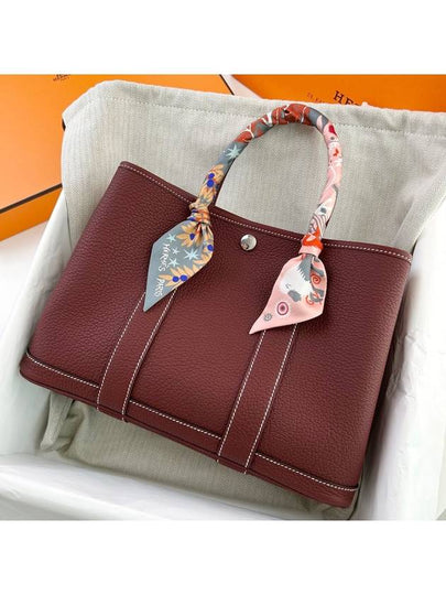 Garden Party 30 Tote Bag H051568CK - HERMES - BALAAN 2