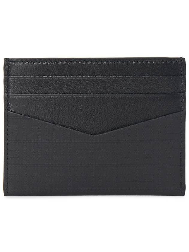 4G Nylon Card Wallet Black - GIVENCHY - BALAAN 3