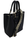 Women's Logo Tote Bag Black - EMPORIO ARMANI - BALAAN 4