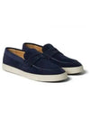 Wade Penny Loafers Navy - BRUNELLO CUCINELLI - BALAAN 2