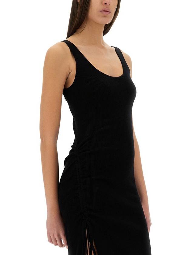 Michael Kors Stretch Wool Blend Camisole Dress - MICHAEL KORS - BALAAN 4