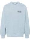 Stamp Sweatshirt Misty Blue - CARHARTT WIP - BALAAN 1