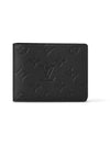 Multiple Monogram Shadow Wallet Black - LOUIS VUITTON - BALAAN 3