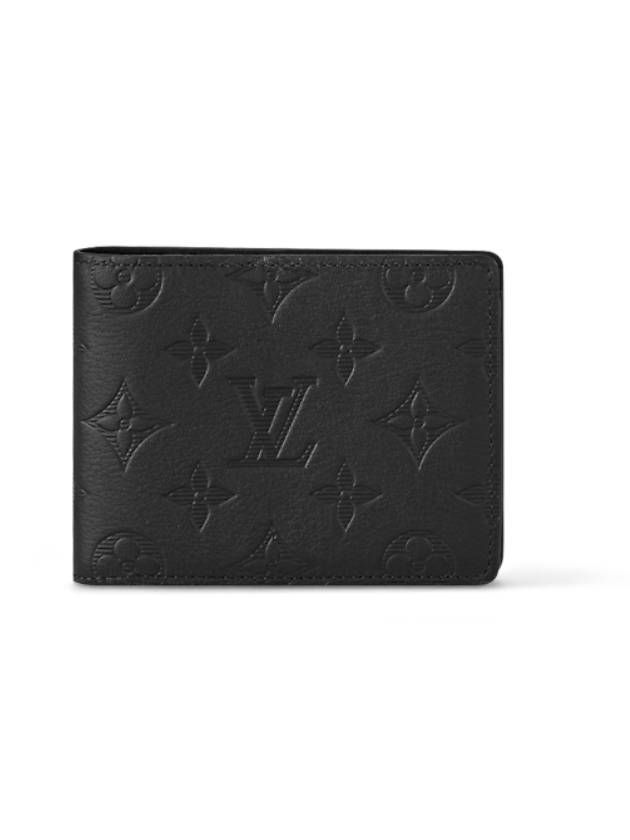 Multiple Monogram Shadow Wallet Black - LOUIS VUITTON - BALAAN 3