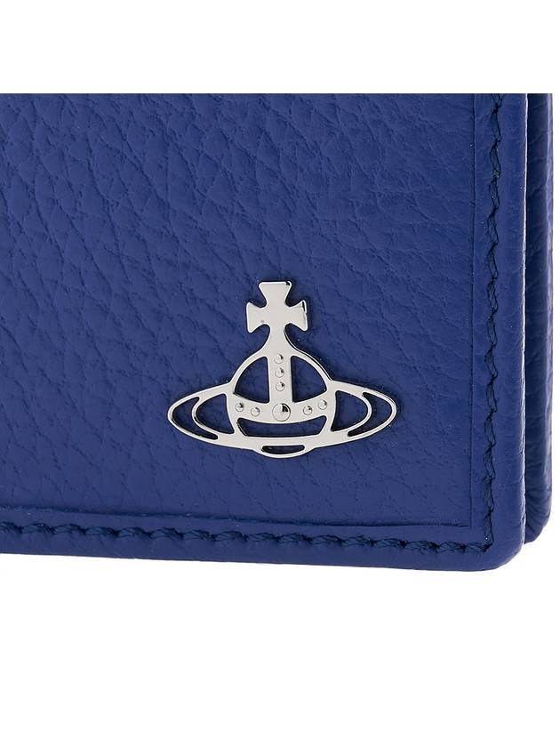 Grain leather card wallet 51110023 L001J K401 - VIVIENNE WESTWOOD - BALAAN.