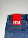 Regular fit mid waist straight jeans A05156 0GYCT denim MENS 32 - DIESEL - BALAAN 7