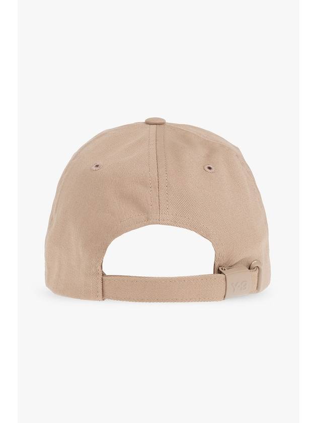 Square Logo Patch Ball Cap Khaki - Y-3 - BALAAN 3