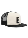 E Logo Snapback Black White - FEAR OF GOD ESSENTIALS - BALAAN 1