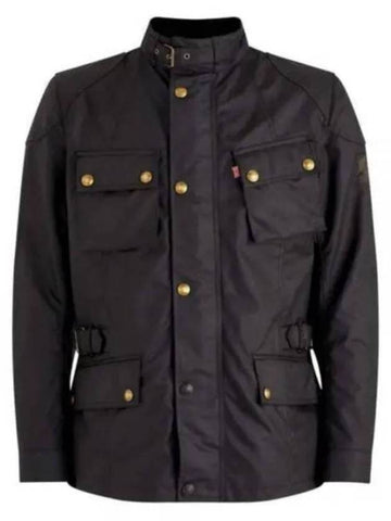 Jacket 41030010 C50N0587 60017 Free Dark Navy - BELSTAFF - BALAAN 1