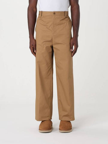 Maison Kitsun&eacute; pants in cotton - MAISON KITSUNE - BALAAN 1