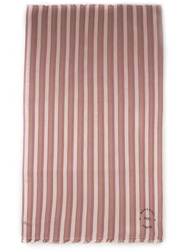 11th Anniversary SILLA Muffler Pink 55410602 004 - MAX MARA - BALAAN 4