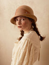 Soft Cloche Camel Brown - BROWN HAT - BALAAN 2