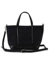 Sequin Embellished Tote Bag Black - VANESSA BRUNO - BALAAN 2