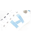 H logo avantage sneakers blue 40 5 255 - HERMES - BALAAN 8