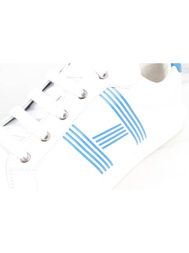 H logo avantage sneakers blue 40 5 255 - HERMES - BALAAN 8