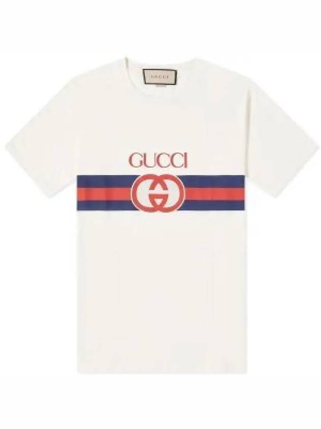 548334 XJET1 9095 Men s Short Sleeve T Shirt 1294988 - GUCCI - BALAAN 1