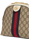 Logo OPHIDIA GG logo Supreme shoulder bag - GUCCI - BALAAN 3