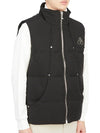 Logo Montreal Padded Vest Black - MOOSE KNUCKLES - BALAAN 7