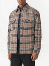 Vintage Check Wool Cotton Shirt Jacket 8043839 Free - BURBERRY - BALAAN 4