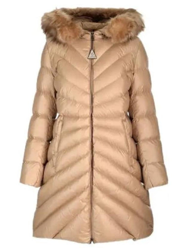 104012 Chandre Down Long Padding 1C00023 595ZZ 239 - MONCLER - BALAAN 1