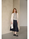 Caisienne Split Sleeve Long Cardigan_Ivory - CAHIERS - BALAAN 8