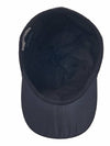 V Embroidered Logo Nylon Ball Cap Black - VALENTINO - BALAAN 6