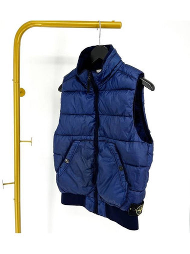 Vest padded navy size S - STONE ISLAND - BALAAN 1