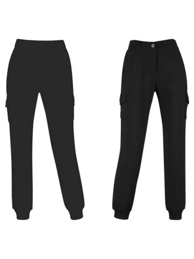 Women s Half Banding Brushed Cargo Jogger Pants MW4W286W - LUX GOLF - BALAAN 3