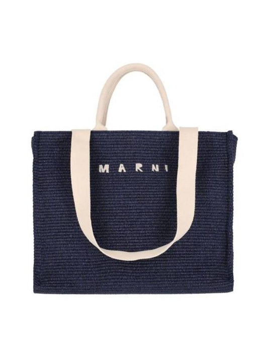 24FW Shoulder Bag SHMP0078U0 P386000B90 BLUE - MARNI - BALAAN 1