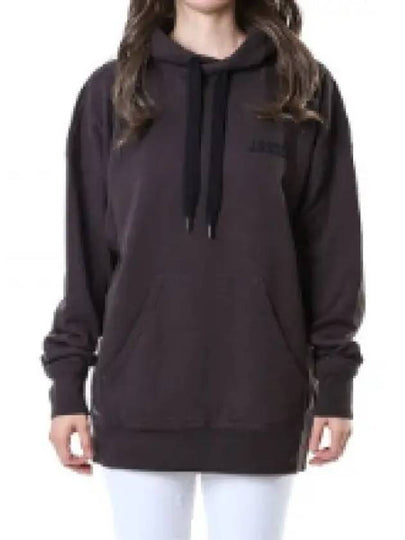 Isabel Marant Scott Logo Hoodie Top Fade Black - ISABEL MARANT - BALAAN 2