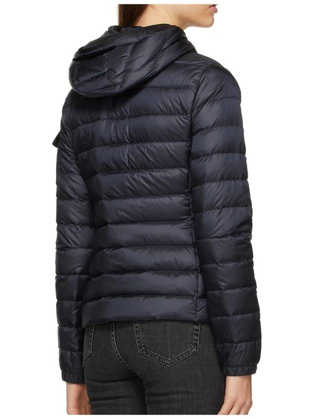 Women's Bles Hooded Lightweight Padding Night Blue - MONCLER - BALAAN 6