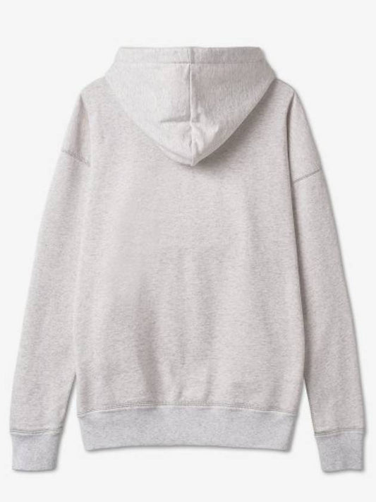 Women s Mansell Logo Overfit Hoodie Ecru SW0001FAA1M07E23EC - ISABEL MARANT - BALAAN 2