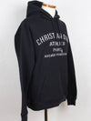 Atelier Logo Hoodie Black M 100 - DIOR - BALAAN 6