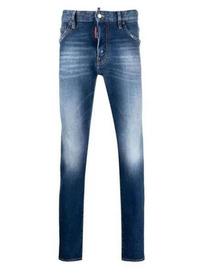 Wash Cool Guy Skinny Jeans Blue - DSQUARED2 - BALAAN 2