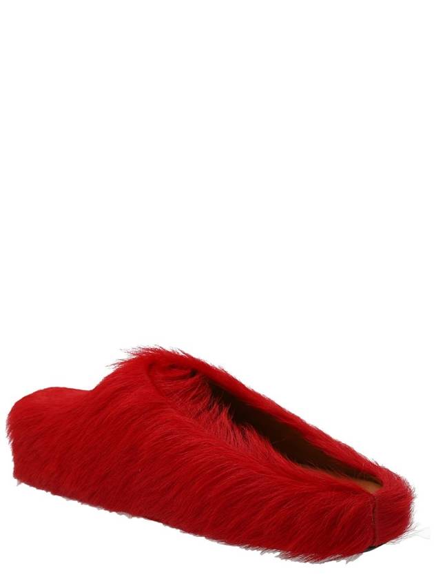 Fussbett shearling slippers - MARNI - BALAAN 3