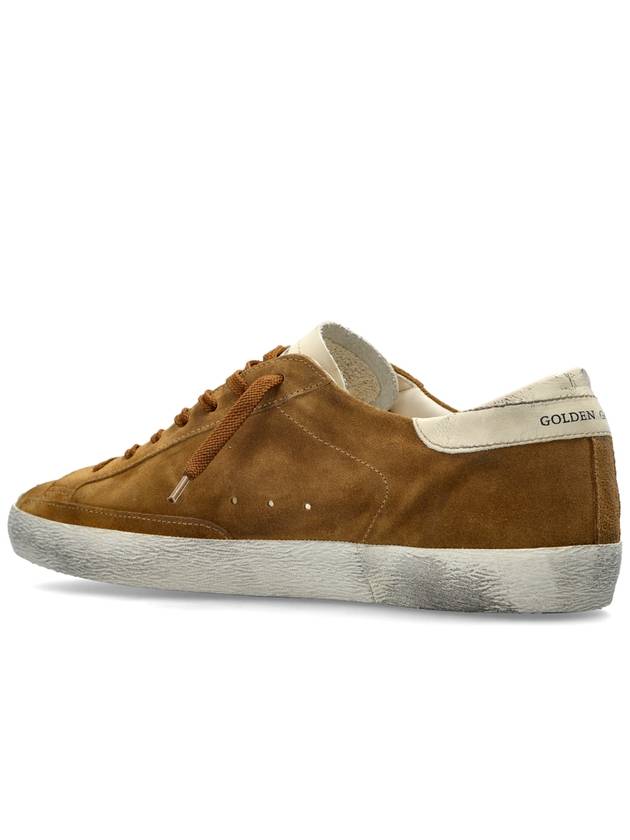 Golden Goose Sneakers Super-Star Classic, Men's, Brown - GOLDEN GOOSE - BALAAN 5