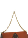 Color block beat shoulder bag C2617 BRICK RED MULTI - COACH - BALAAN 8