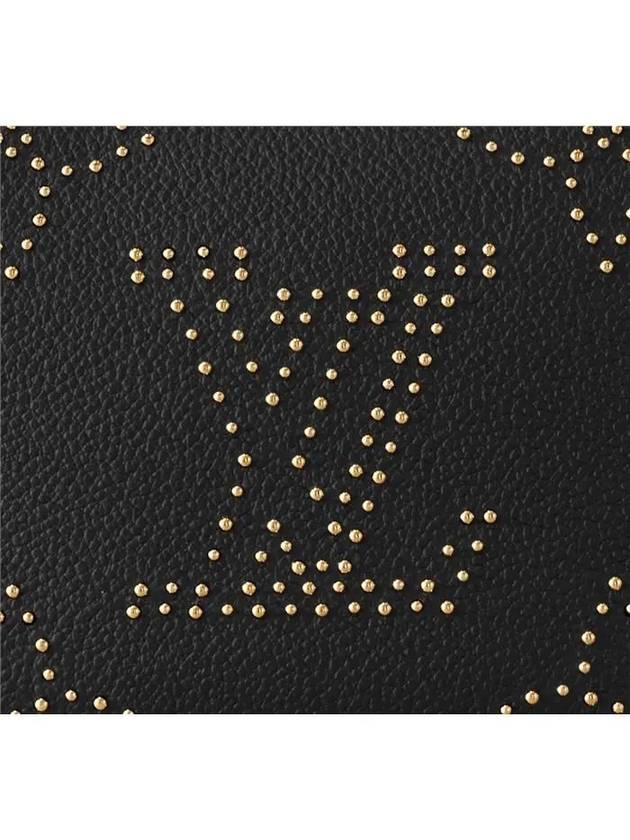 Bagatelle Monogram Empreinte Leather Shoulder Bag Black - LOUIS VUITTON - BALAAN 6