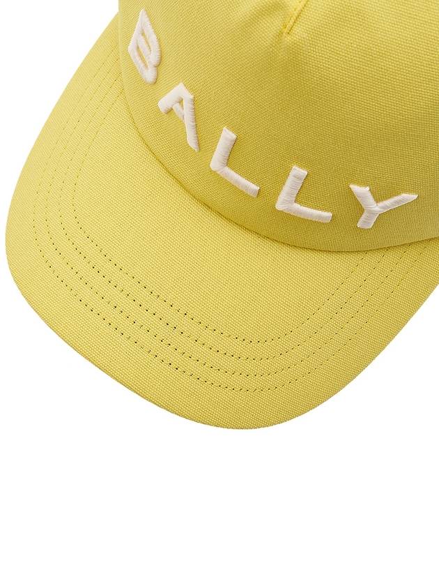 Logo embroidered baseball cap M8BA218F U154 - BALLY - BALAAN 7