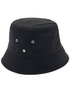 Intrecciato Jacquard Bucket Hat Black - BOTTEGA VENETA - BALAAN 2