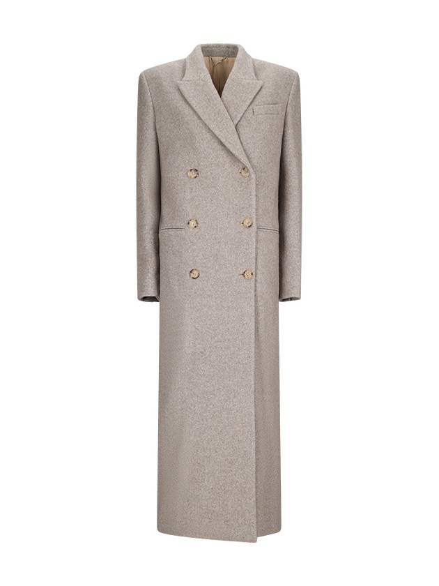 LONG CLASSIC WOOL COAT - MAGDA BUTRYM - BALAAN 1